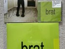 Charli XCX Brat Limited 360 Picture Disc Vinyl LP & SIGNED Poster & CD Bundle