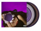Olivia Rodrigo GUTS SPILLED 2x ZOETROPE LP picture disc brand new purple foil