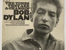 Bob Dylan THE TIMES THEY ARE A-CHANGIN' Vinyl LP BPG 62251**1964 MONO PRESSING**