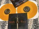 High On Fire Surrounded by Thieves 2010 Orange Limited 2xlp Vinyl Relapse Metal