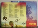 KEANU REEVES ROB BRET AUTOGRAPHED DOGSTAR VINYL LP SIGNED LYRIC INSERT NEW RARE