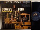 SAM COOKE Cooke's Tour 1960 RCA Living Stereo Pop / SOUL LP OG Inner 1S/1S
