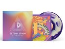 Elton John Diamonds (Pyramid Edition) Extremely Limited Glastonbury Vinyl LP