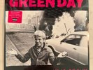 GREEN DAY – SAVIORS - LTD BLACK ICE W/HOT PINK SPLATTER NEW -BENT COVER EDGE 603