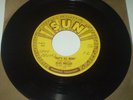 Elvis Presley 1st Release SUN 45 209 THAT'S ALL RIGHT BLUE MOON KY Push Marks