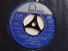 The Misunderstood - Never Had A Girl/Golden Glass - UK 1969 Fontana TF 1041 Mono