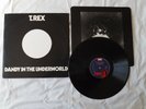 MARC BOLAN T.REX LP DANDY IN THE UNDERWORLD DIE CUT SLEEVE 1977