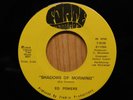 Ed Powers Michigan rock garage 45 London Bound  bw Shadows Of Morning on Forte