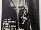 ROLLING STONES UK 1st Press 1965 OUT OF OUR HEADS Unboxed Decca LK 4733