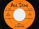 R&B Soul Doo-Wop 45 - Versatones - Bila - All Star