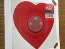 Lana Del Rey Rare Heart Shaped UO Limited Edition Love /Lust For life Vinyl MINT