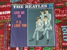 The Beatles 45 Record Picture Sleeve Only LOVE ME DO Tollie 1964