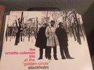 Ornette Coleman Trio At The Golden Circle Stockholm Vol 1 VAN GELDER 1975 vinyl
