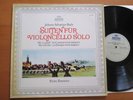ARCHIV 198 188 Bach Solo Cello Suites No. 5 & 6 Pierre Fournier DG Stereo EX