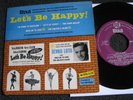 Dennis Lotis-Vera Ellen-Let´s be Happy 7 PS-1957 UK-PYE Nixa Records-NEP 24043