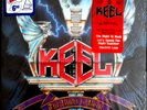 Keel The Right To Rock LP A&M 1st USA Press 1985 + Shrink & Hype Sticker