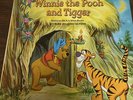 DISNEYLAND WINNIE THE POOH AND TIGGER Storybook & Album Gatefold  1968