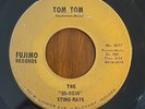 The Swingin Sting Rays Rare Private Surf Rock 45 Fujimo Records Tom Tom