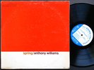 ANTHONY WILLIAMS Spring LP BLUE NOTE 84216 NY RVG Herbie Hancock Wayne Shorter