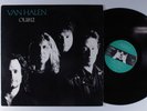 VAN HALEN OU812 WARNER BROS LP VG+ club edition embossed cover w