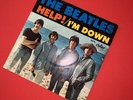 THE BEATLES “Help ” & “I'm Down” Picture Sleeve *45* CAPITOL Records -Excellent