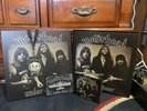 Motorhead Under Cover Box Set Cd, Vinyl With Patch and Backstage Pass
