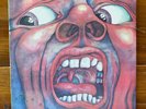 King Crimson – In The Court Of The Crimson King – Debut Prog Rock Vinyl LP - OG