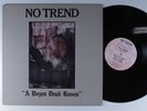 NO TREND A Dozen Dead Roses NO TREND LP w