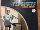 CLARK TERRY it's what's happenin' US IMPULSE LP POST BOP CONTEMPORARY JAZZ BEBOP
