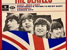 The Beatles  Dizzy Miss Lizzy/ Yesterday  + 2 Sweden  Parlophone EP