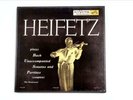 HEIFETZ - plays BACH UNACCOMPANIED SONATAS AND PARTITAS -RCA VICTOR 3xLP BOX SET