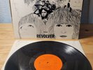 The Beatles Revolver Orange Capitol Label Winchester Pressing Rock LP
