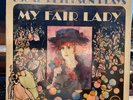 OSCAR PETERSON LP MY FAIR LADY -VERVE V6-8581 1964 ORIGINAL SEALED STEREO PRESS