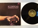LP Scorpions – Lonesome Crow - gatefold -Brain – 1001 - vinyl nm/ Cover vg