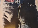 The Rolling Stones' Sticky Fingers Lp 1971 Coc59100 In  Good Condition.