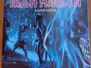 IRON MAIDEN Rainmaker BLUE Vinyl Single 7