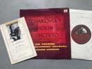 DLP 1190 TCHAIKOVSKY VIOLIN IDA HAENDEL GOOSSENS NM WITH SIGNED 1953 PROGRAMME