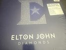 Elton John Diamonds Limited Edition Translucent Blue Double Vinyl LP