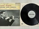 SAX 2307 ED1 LEONID KOGAN BRAHMS VIOLIN CONCERTO KONDRASHIN NM COLUMBIA 1ST B/S
