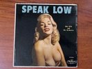 Speak Low, Hal Otis & Orchestra (WP 6073) Jayne Mansfield - COVER ONLY-NO RECORD