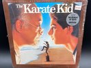 The Karate Kid OST Soundtrack Bill Conti LP Casablanca Cobra Kai w/ Hype Shrink