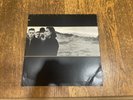 U2 LP - The Joshua Tree - Island Records 1987 w/ Lyric Sheet Insert
