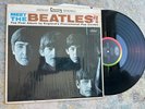 Beatles Meet The Beatles  ST 2047 In Stereo OG Capital Rainbow Label Shrink  VG+