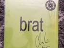 Charli XCX BRAT SIGNED Limited Edition Clear Pink Splatter Vinyl LP SHIPS TODAY