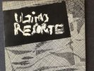 Rare Kbd Punk Spanish Ultimo Resorte Flor Y Nata 1 St Edition 1982  Near Mint