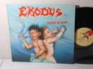 Exodus – Bonded By Blood, 1985 LP UK press, Music For Nations – MFN 44