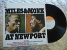 The Miles Davis Sextet & Thelonious Monk Quartet – Miles & Monk At Newport  LP