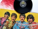 ORIGINAL 1967 UK STEREO THE BEATLES SGT PEPPERS VINYL LP PARLOPHONE RARE