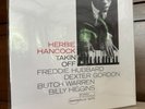 Herbie Hancock Takin' Off LP vinyl record 12