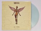 Nirvana  -  In Utero , Limited Edition Album  on Clear Vinyl , 1993